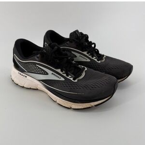 Brooks Trace 2 Womens Running Shoes Black Athletic Sneakers 8 Walking Hiking